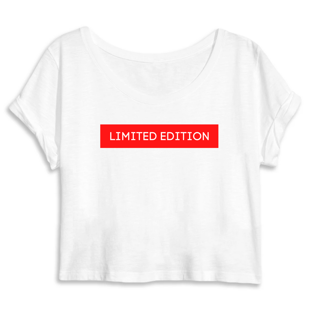 Crop Top Bio Limited Edition