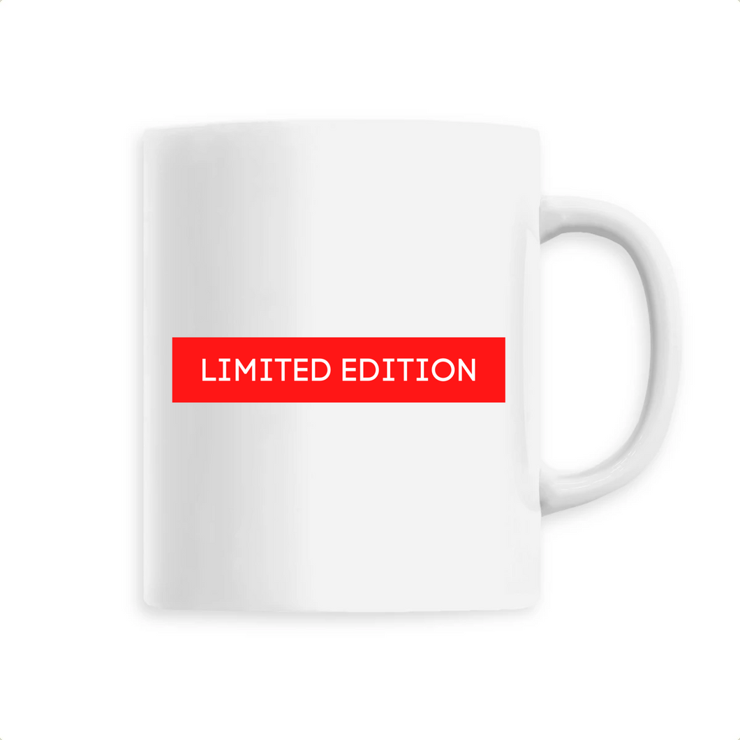 Mug Limited edition