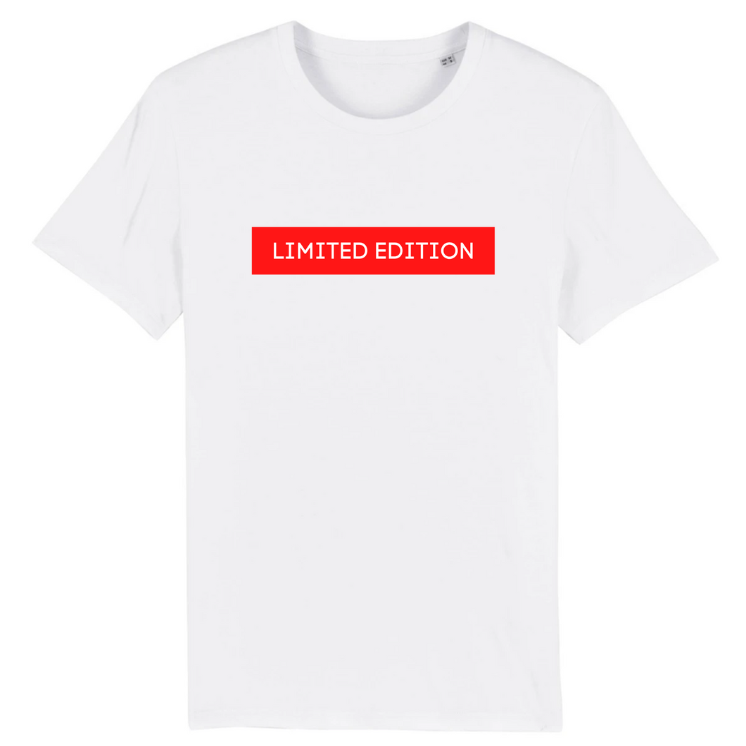 T-Shirt Bio Unisexe Limited Edition