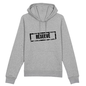 Sweat à capuche Homme Bio Réservé