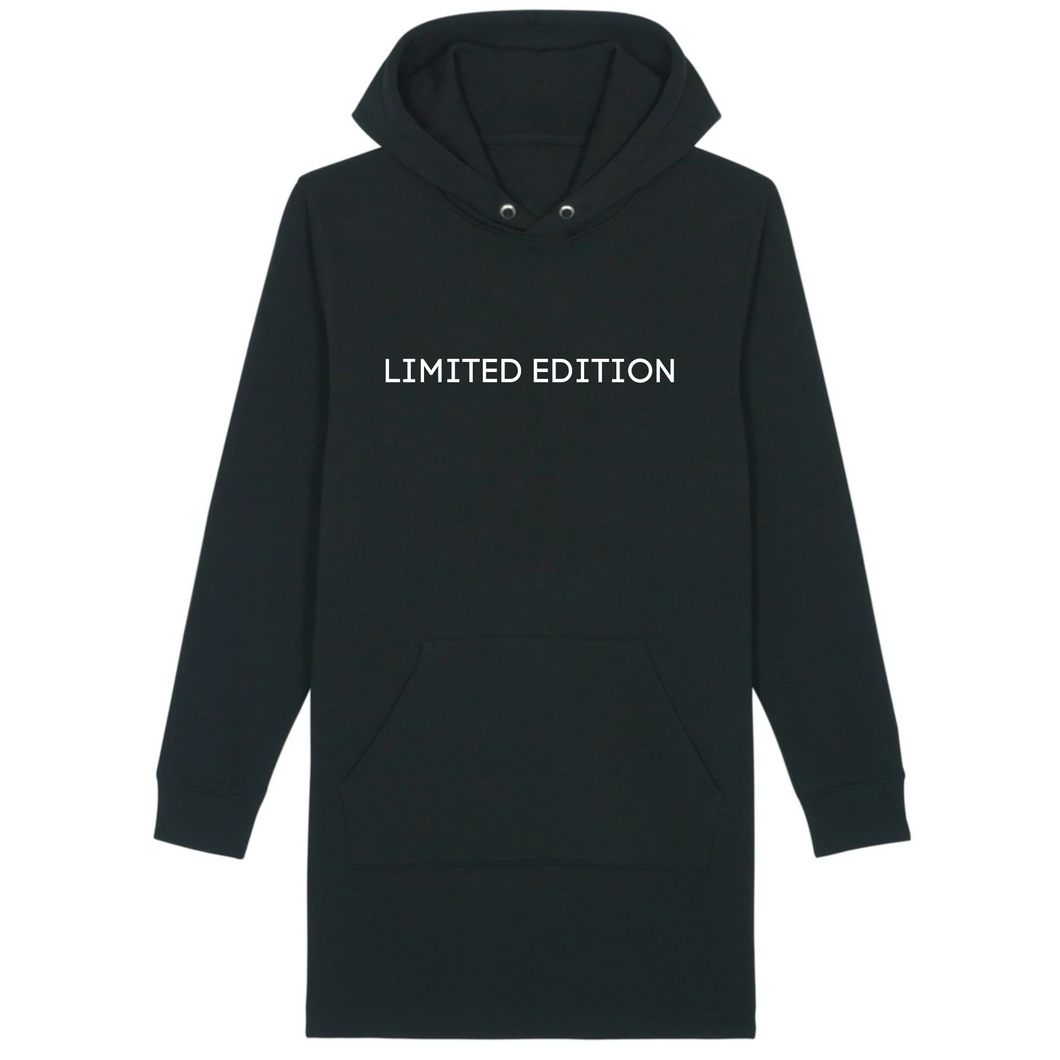 Robe hoodie à capuche Bio Limited Edition Premium